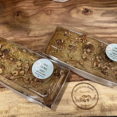 Zucchini Bread