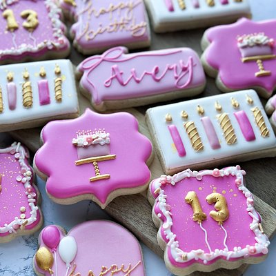 Custom Sugar Cookies 