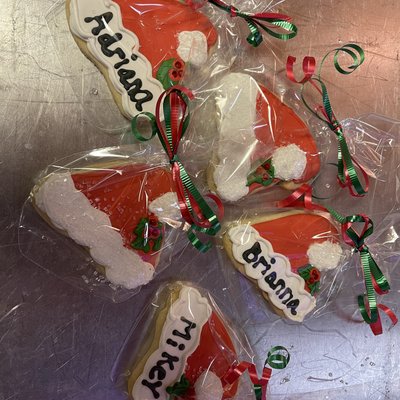 Christmas Hats Or Stocking 