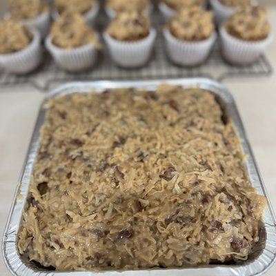German Chocolate Cake