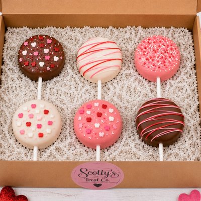 From The Heart Fundraiser Cake Pop Box (6)