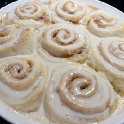 Classic Cinnamon Roll 🤎