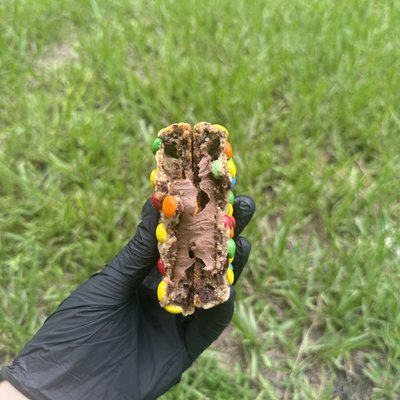 Nutella Stuffed Mini M&M - 1 Pack