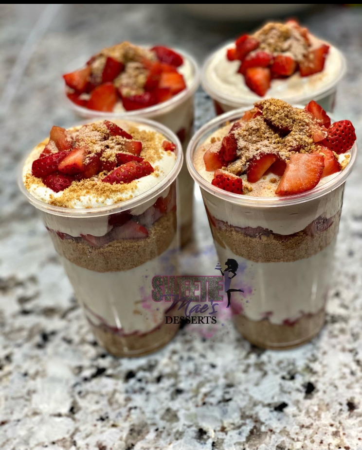 Strawberry Cheesecake 