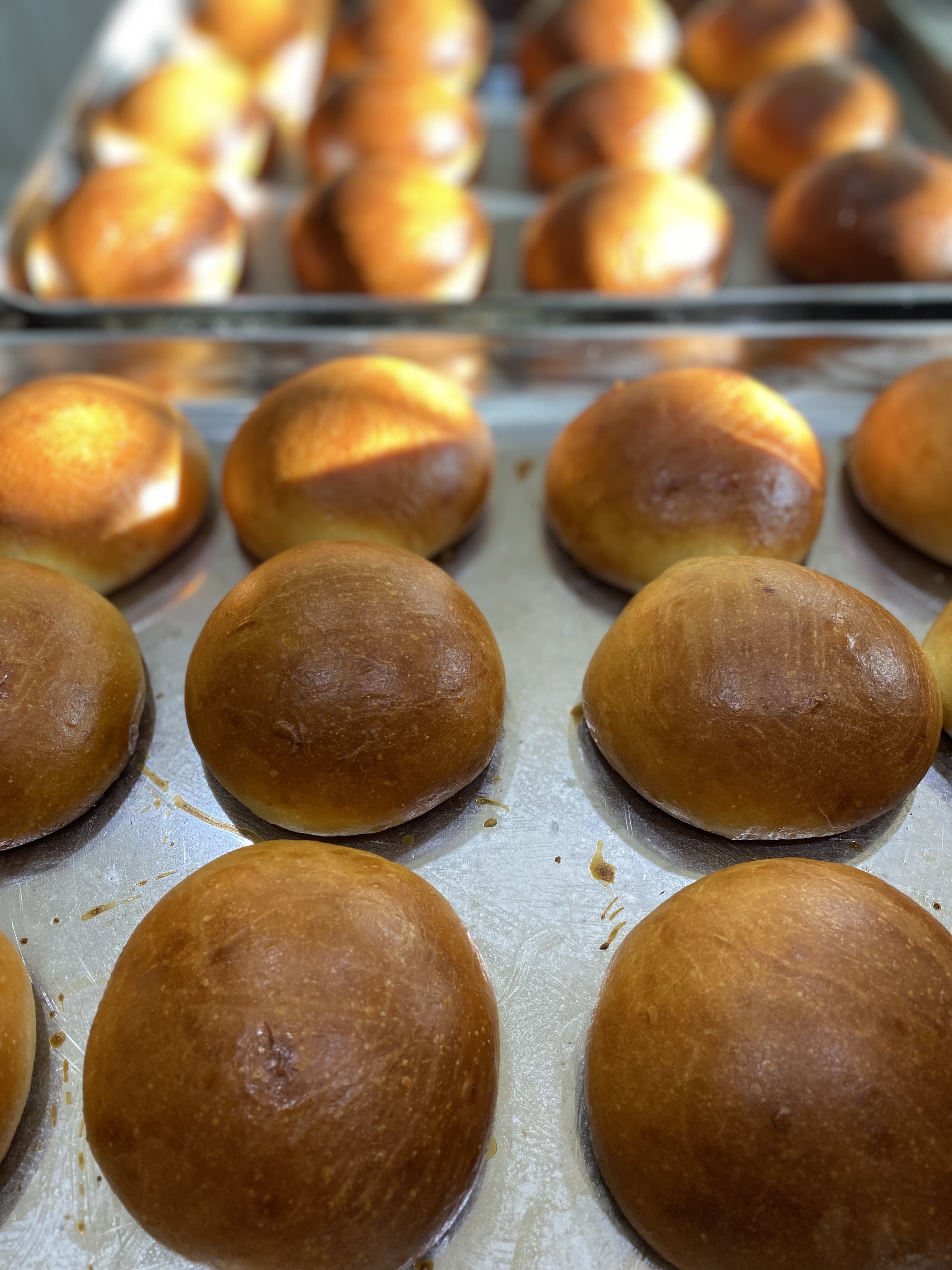 Sourdough Czech Cheese Kolaches 🧈