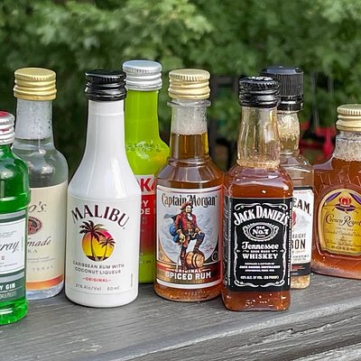 Mini Alcohol Decor