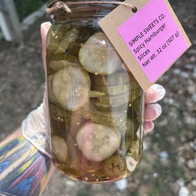 Spicy Dill Pickles 32 Oz