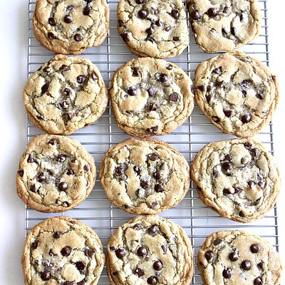 Brown Butter Sourdough Chocolate Chip Cookies (6pk)