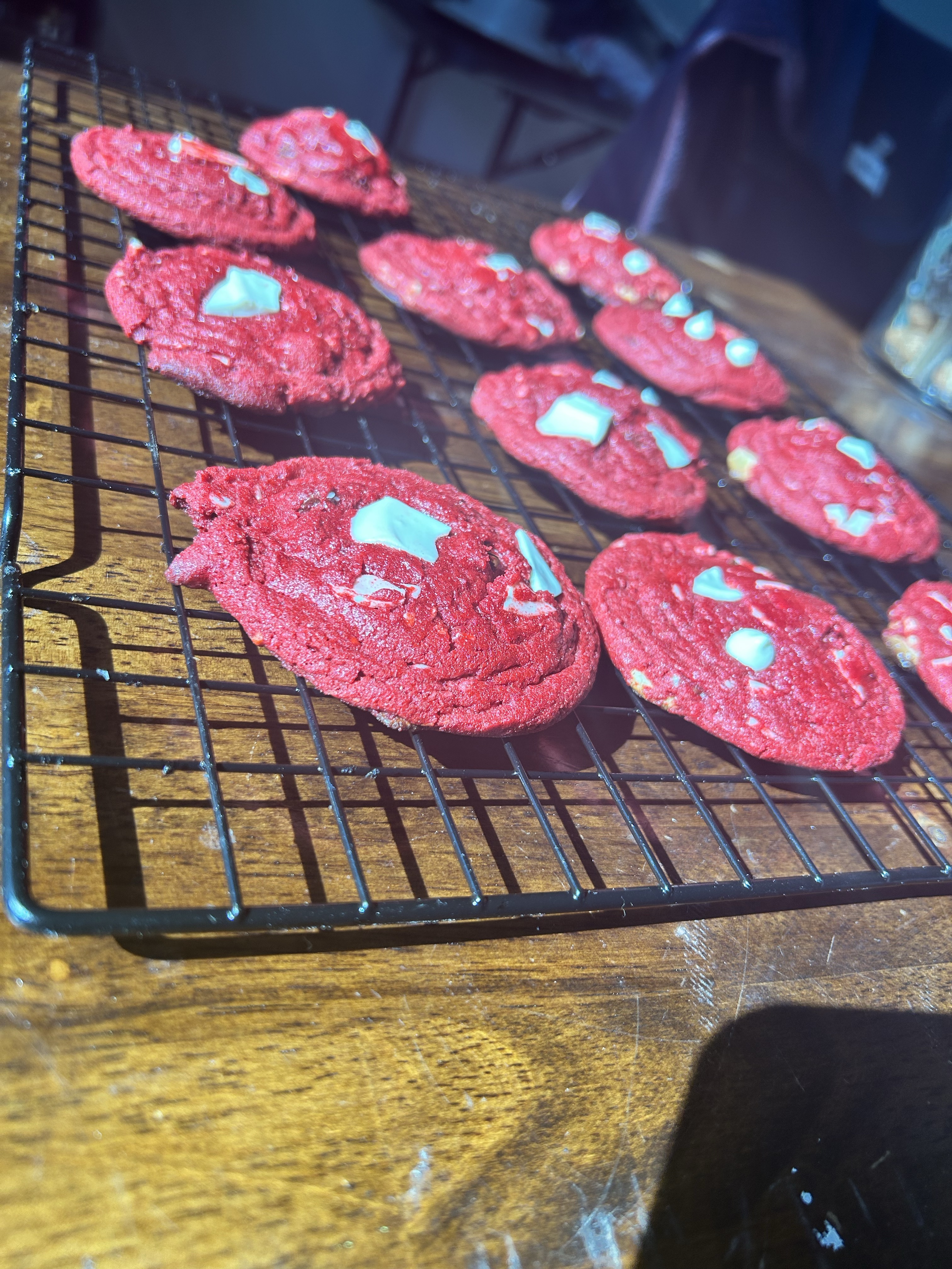 Red Velvet Cream Cheese Cookie 