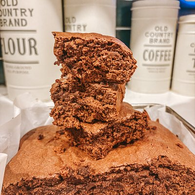 Sourdough Brownies (8x8 pan) 