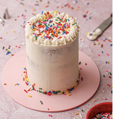 Smash Cake 4 Inch Sprinkles 