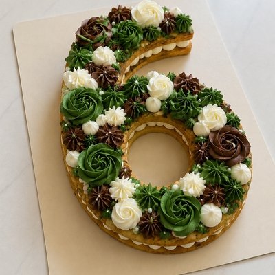 Deluxe Birthday Cookie Cake Package