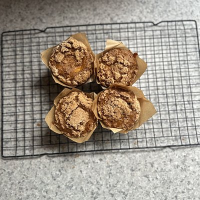 Apple Streusel Muffins 