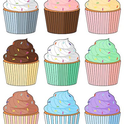 Wedding Cupcake Tasting Box 