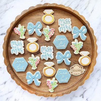 Mini Custom Cookies
