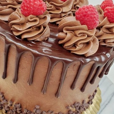 Chocolate Obsession Cake