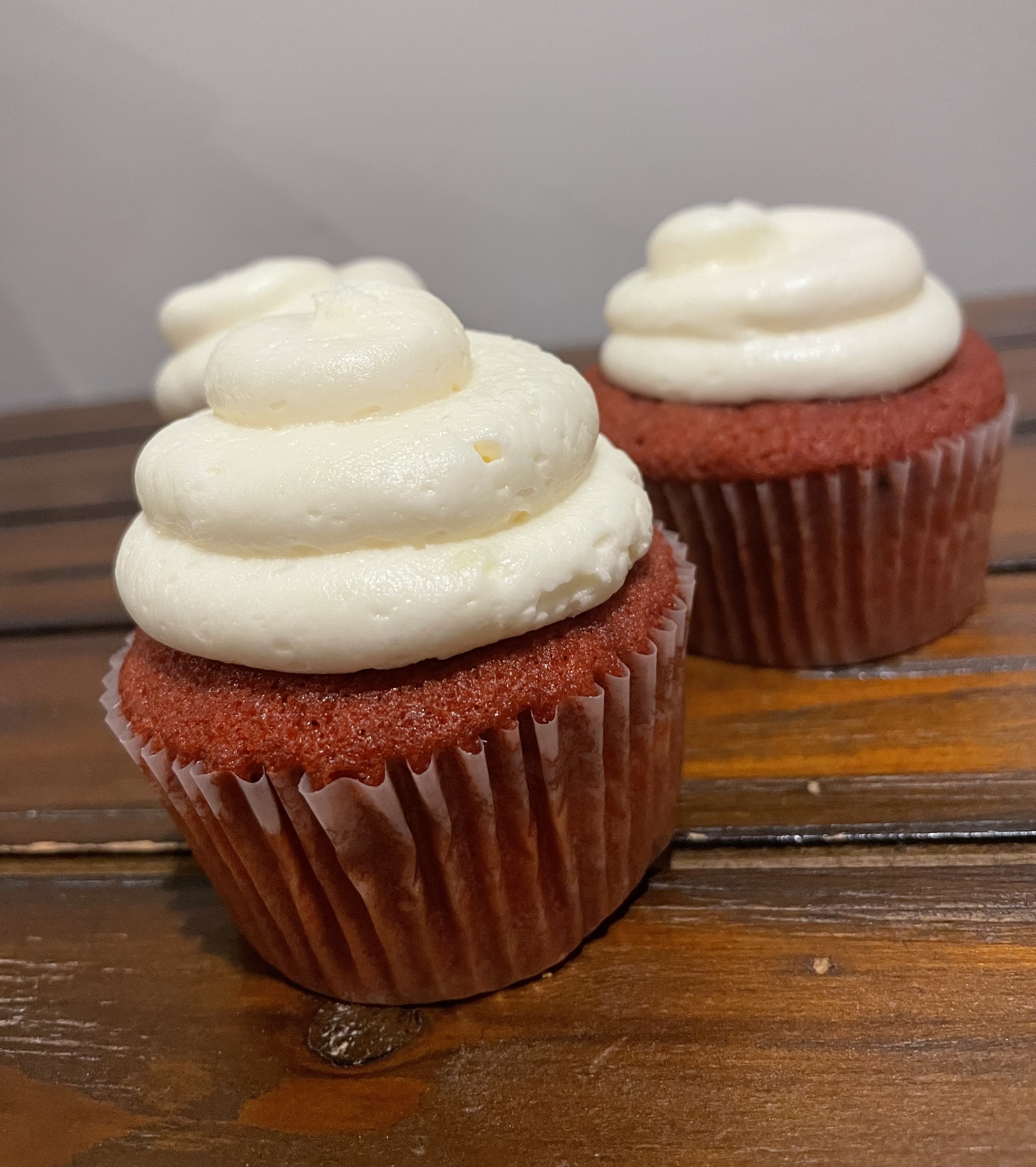 Red Velvet Cupcakes