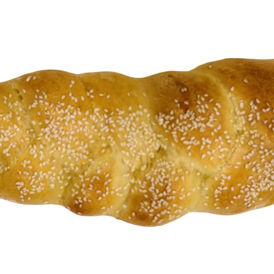 Mini Challah Topped With Sesame