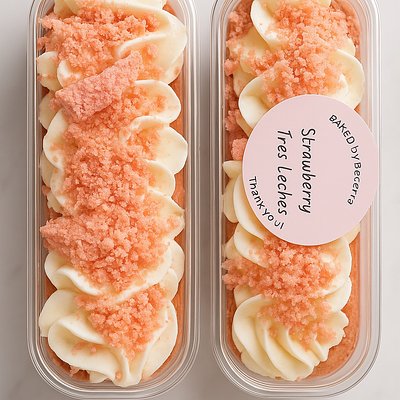 Strawberry Tres Leches