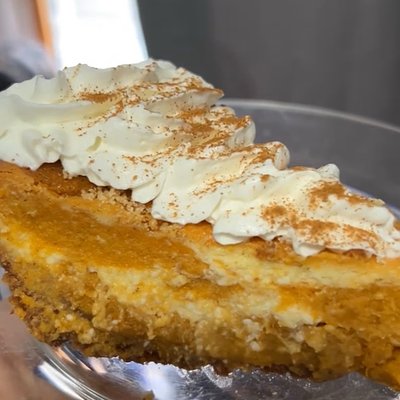 Sweet Potato Cheesecake