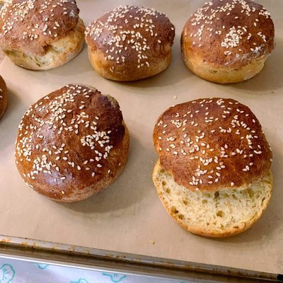 Brioche Burger Bun 