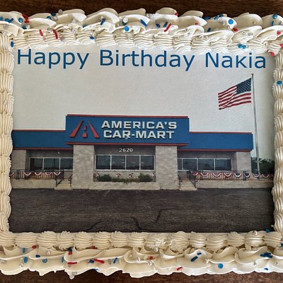 1/4 Sheet Cake (12-24 Servings)