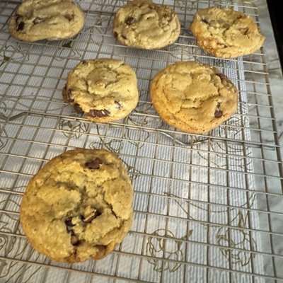 Chocolate Chip Cookies - Half dozen