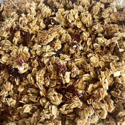 SD Cranberry Granola