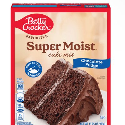 Chocolate Fudge Cake Mix