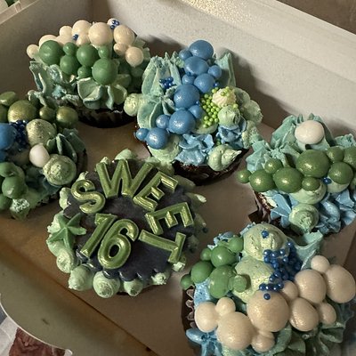 Custom Cupcake Order