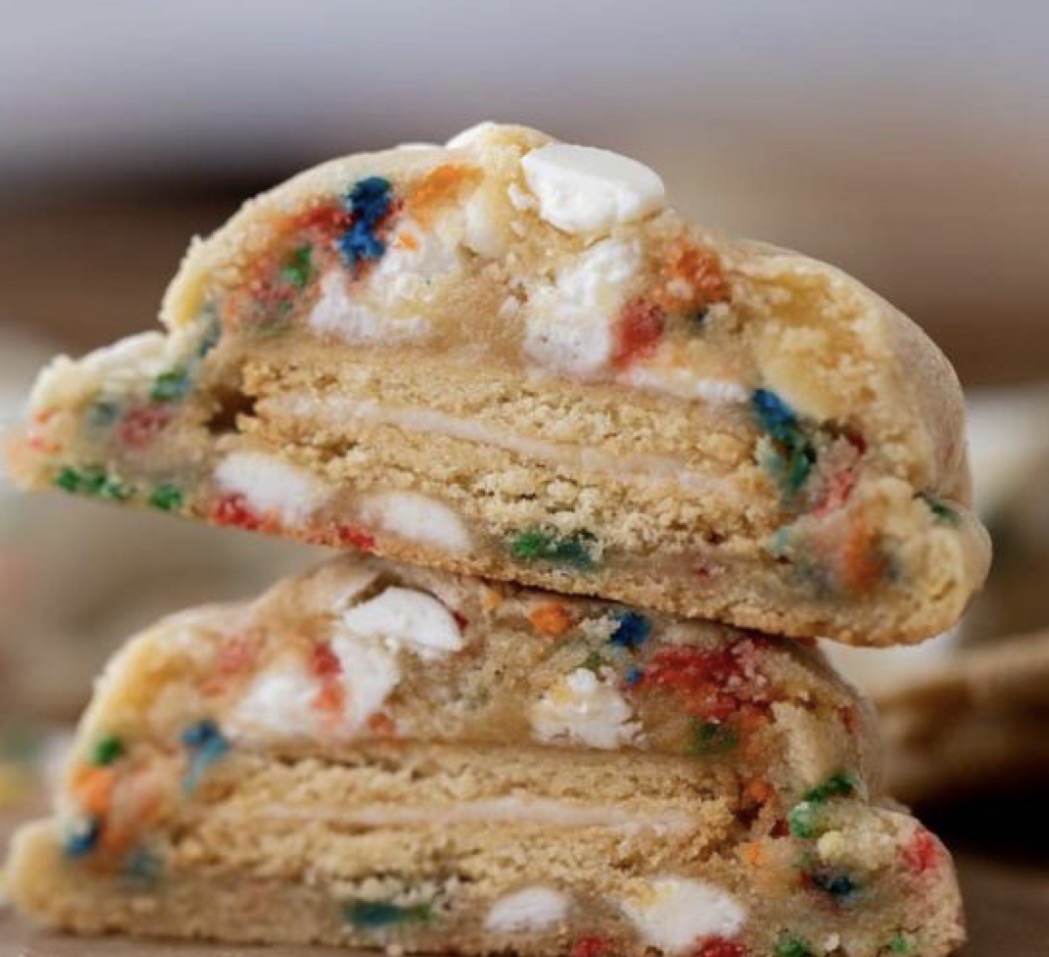 stuffed birthday cake 