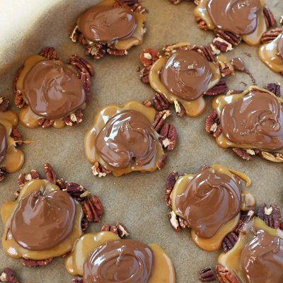 Pecan Turtle Candy