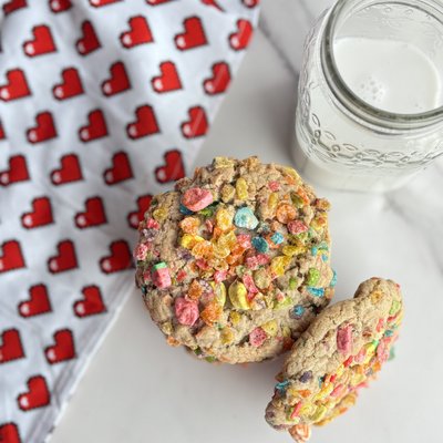 2oz Large Tootie Fruity Cookie- Dozen Or 1/2 Dozen 