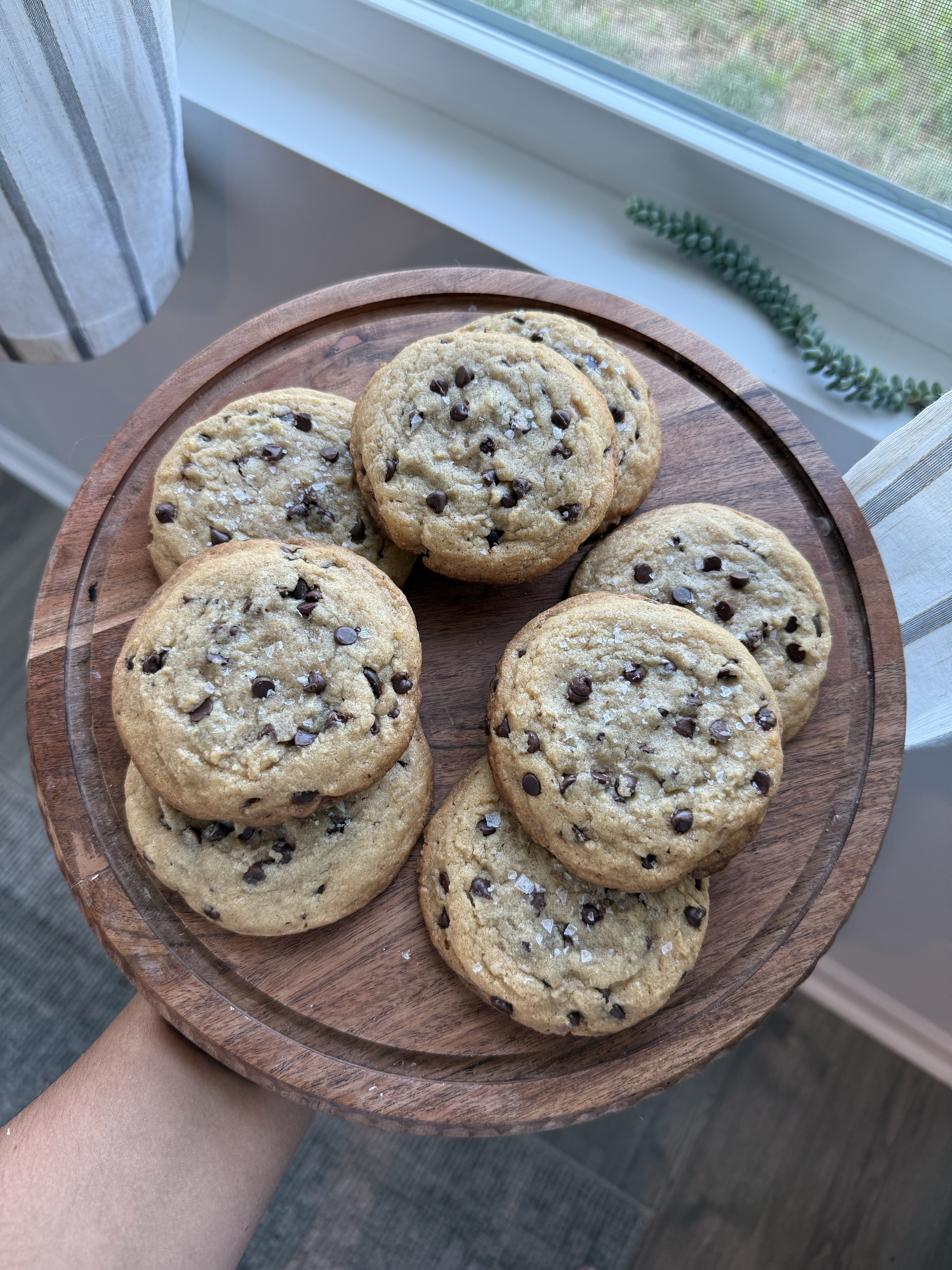 Brown Butter Chocolate Chip Cookies