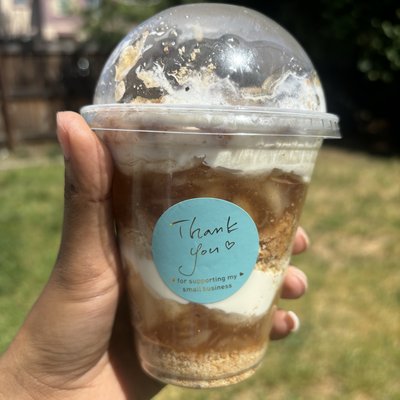 Apple Pie Cup
