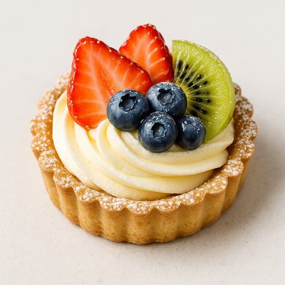Tartas de Amor — (Tarts of Love) Mexican-Style Fruit Tarts