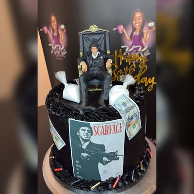 8 Inch Cake