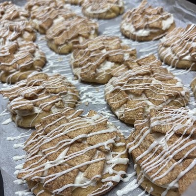 Cinnamon Toast Cookie