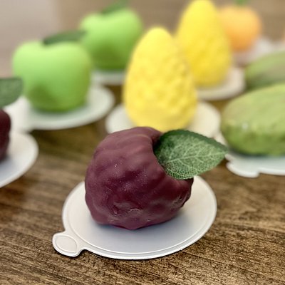 BlackBerry Fruit Pastry