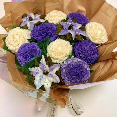 12 Cupcake Bouquet (Premuim)