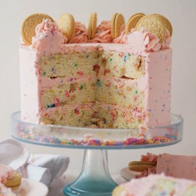 Birthday Confetti Cake 