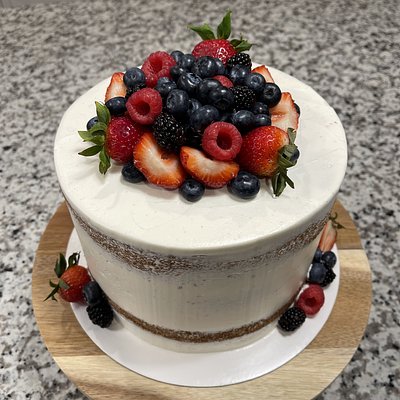 8” Round Cake