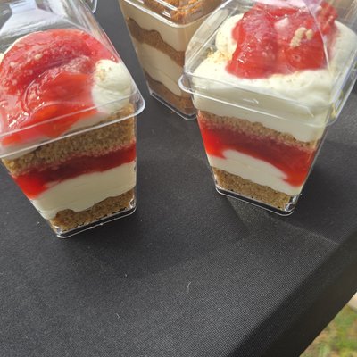 Strawberry Cheesecake 