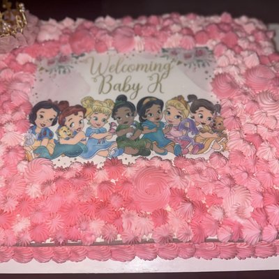 Full Sheet Cake 