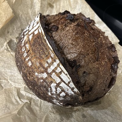 Double Dark Chocolate Beast Loaf