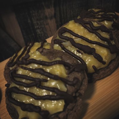 6 German chocolate - BITE SIZED