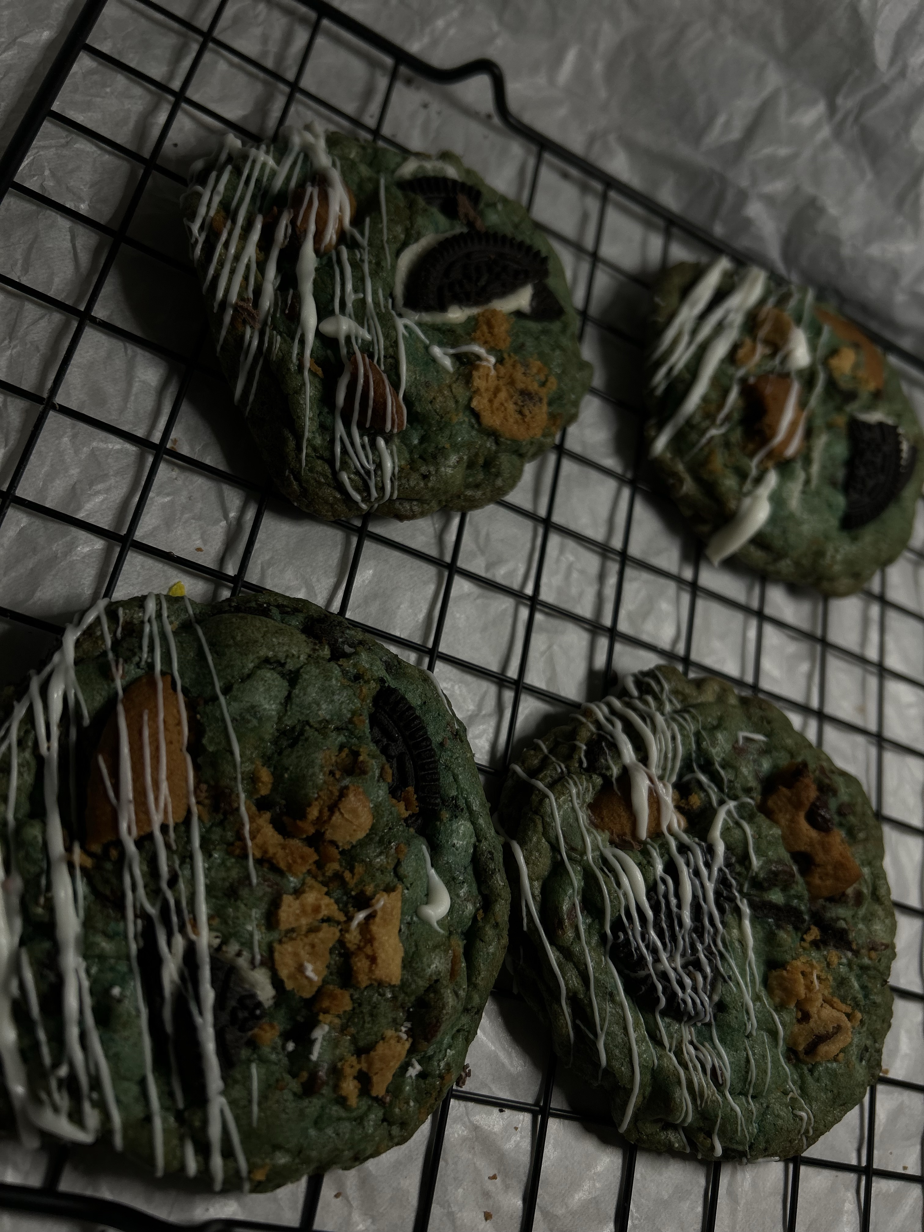 Cookie Monster Cookie