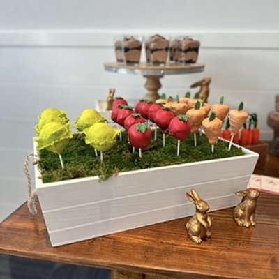 Cake Pops -dozen
