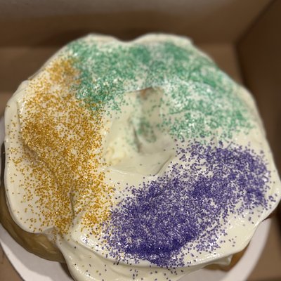 Bavarian King Cake Mini (8in)