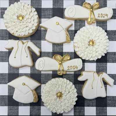 Decorated Sugar Cookies  (Tier 2)